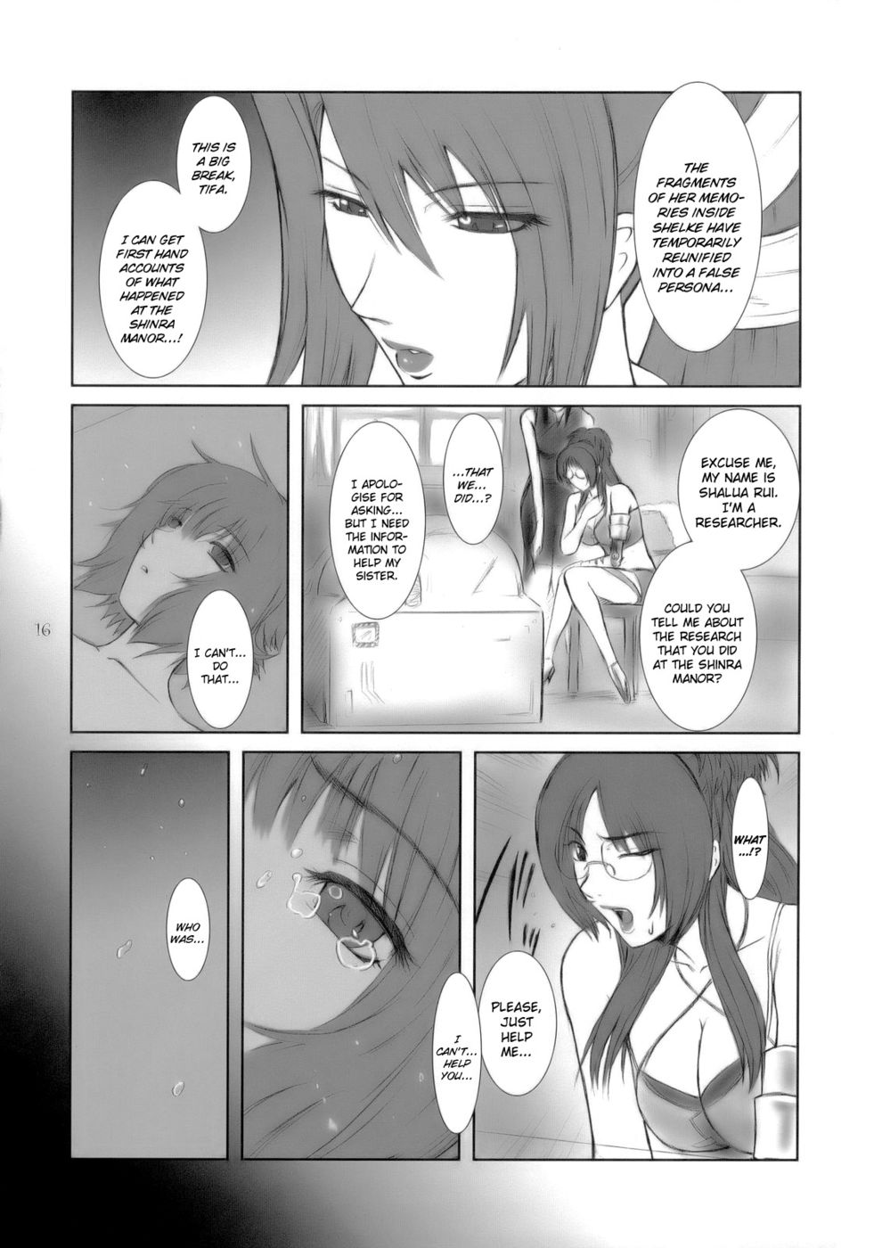 Hentai Manga Comic-Lucrecia-Chapter 1-15
